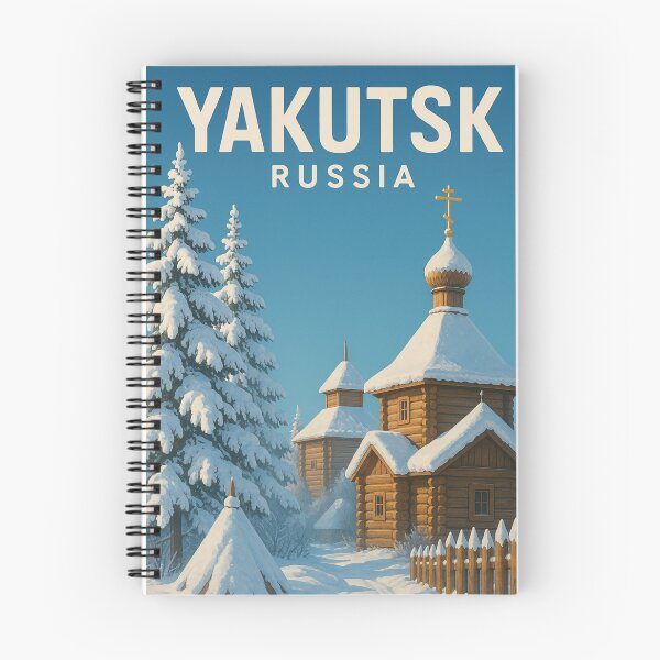 Item preview, Snowy Orthodox Chapel in Yakutsk, Russia designed and sold by Places On Earth.
