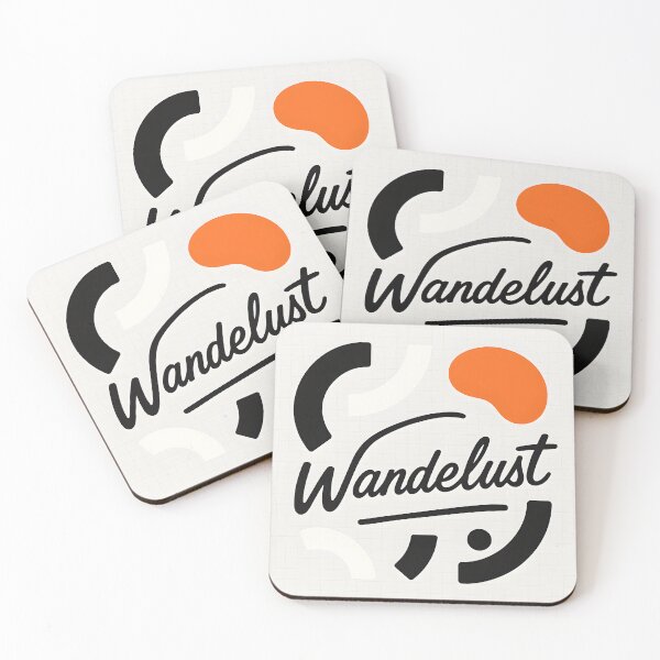 Item preview, Wanderlust Floral Script - Nature Typography designed and sold by PufftailStudio.