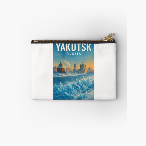 Item preview, Frozen Cathedral View, Yakutsk, Russia designed and sold by Places On Earth.