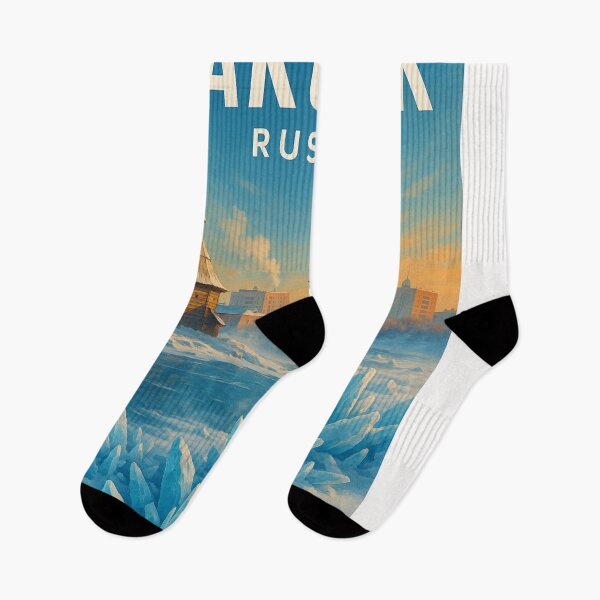 Item preview, Frozen Cathedral View, Yakutsk, Russia designed and sold by Places On Earth.