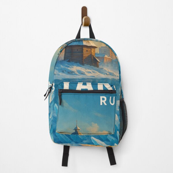 Item preview, Frozen Cathedral View, Yakutsk, Russia designed and sold by Places On Earth.
