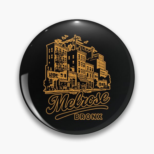 Item preview, Melrose Bronx Skyline Street Vibe designed and sold by Boogosh.