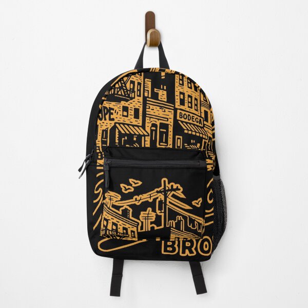 Item preview, Melrose Bronx Skyline Street Vibe designed and sold by Boogosh.