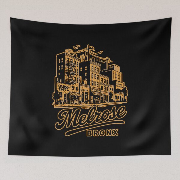 Aperçu de l'œuvre Ambiance urbaine à Melrose et Bronx créée et vendue par Boogosh.