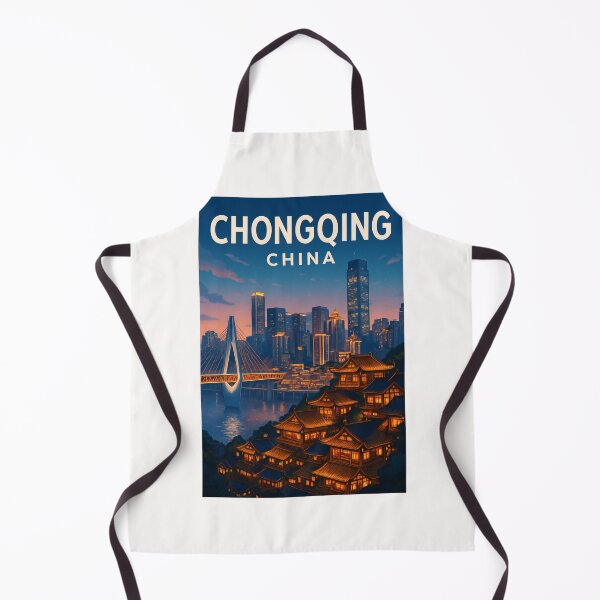 Item preview, Skyline and Lanterns, Chongqing, China designed and sold by Places On Earth.