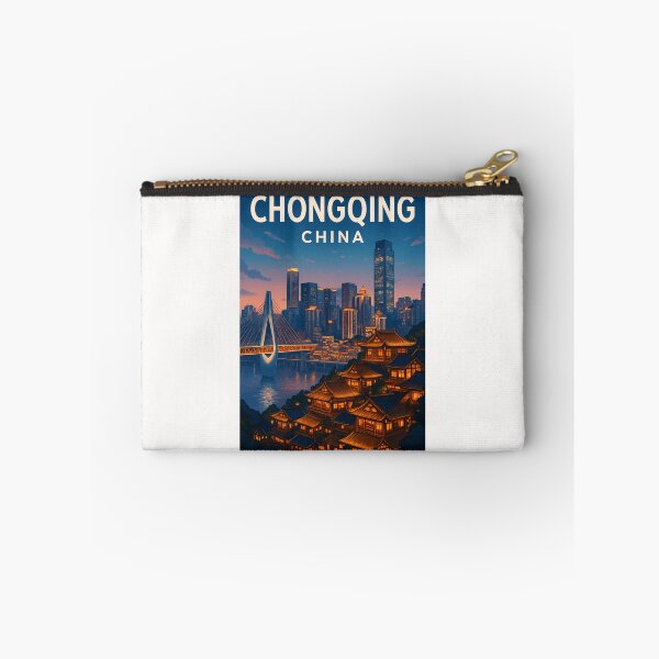 Item preview, Skyline and Lanterns, Chongqing, China designed and sold by Places On Earth.