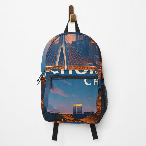 Item preview, Skyline and Lanterns, Chongqing, China designed and sold by Places On Earth.
