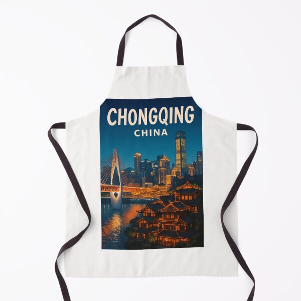 Item preview, Twilight Over Qiansimen Bridge, Chongqing designed and sold by Places On Earth.