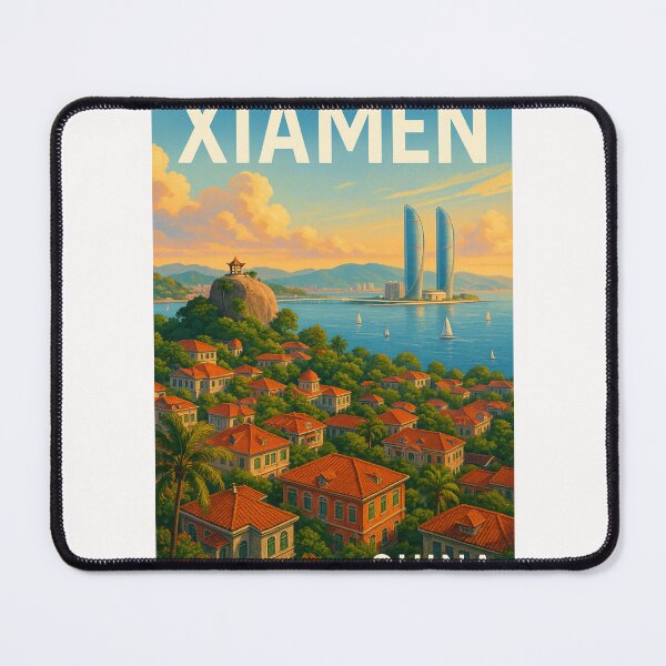 Item preview, Gulangyu Island View, Xiamen, China designed and sold by Places On Earth.