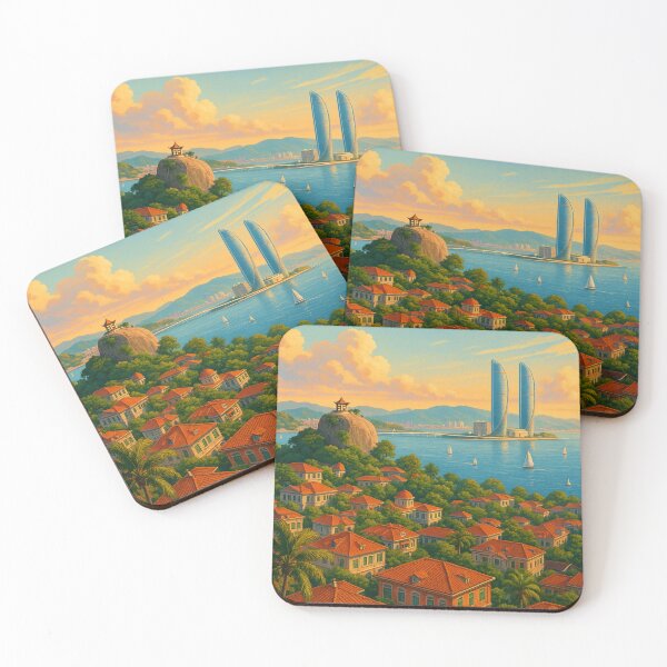 Item preview, Gulangyu Island View, Xiamen, China designed and sold by Places On Earth.