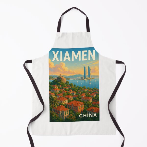 Item preview, Gulangyu Island View, Xiamen, China designed and sold by Places On Earth.