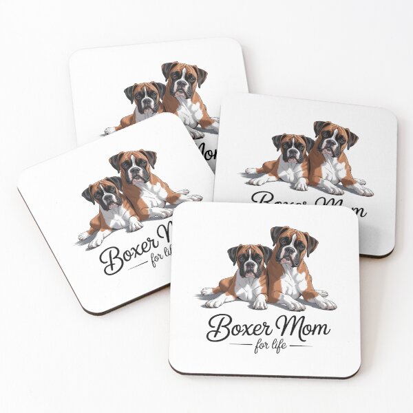 Item preview, Boxer Mom For Life designed and sold by kudostees.