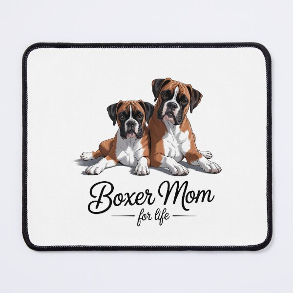 Item preview, Boxer Mom For Life designed and sold by kudostees.