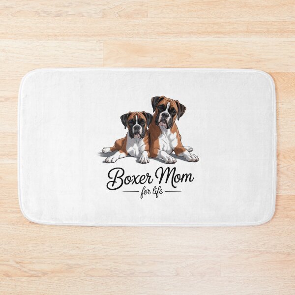 Item preview, Boxer Mom For Life designed and sold by kudostees.