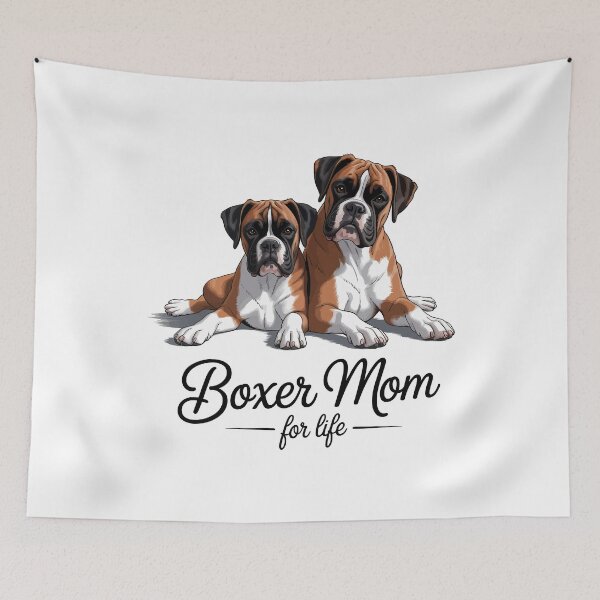 Item preview, Boxer Mom For Life designed and sold by kudostees.