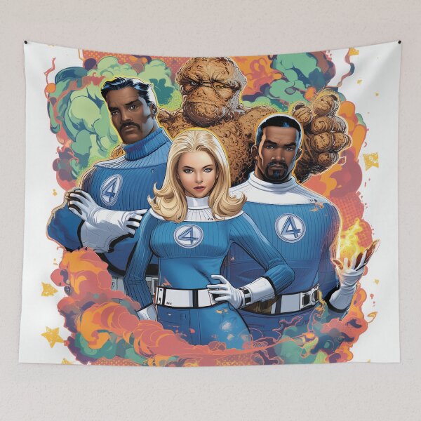 Item preview, Legendary Heroes in Blue Uniform – Retro Comic Style designed and sold by LoomisDreams.