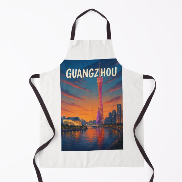 Item preview, Sunset Over Canton Tower, Guangzhou designed and sold by Places On Earth.