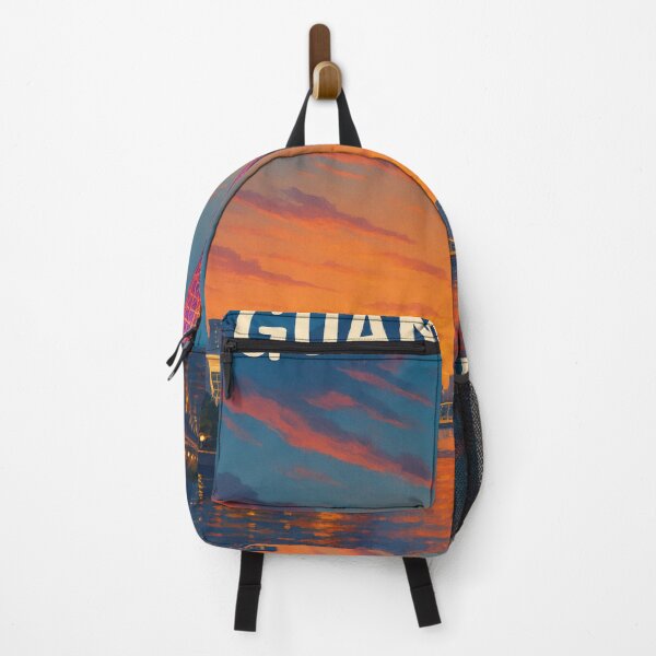Item preview, Sunset Over Canton Tower, Guangzhou designed and sold by Places On Earth.