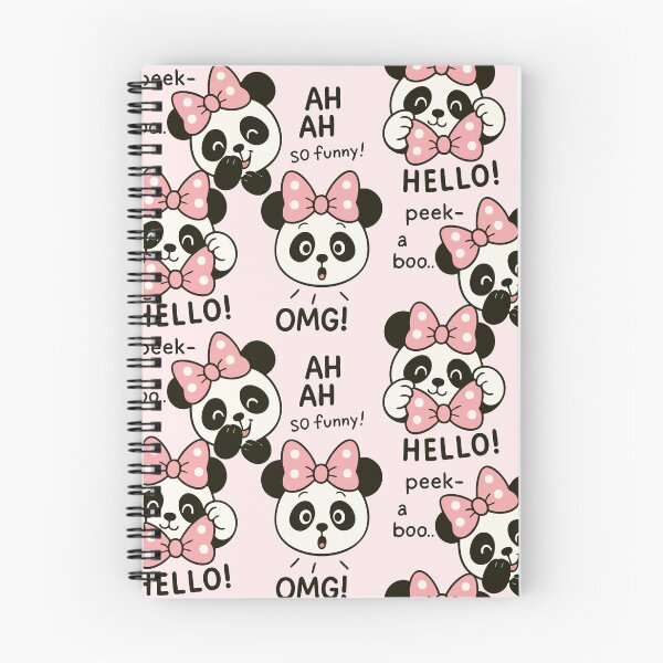 Item preview, Cute Funny Panda Expressions | Peekaboo Kawaii Animal designed and sold by graphicnew.