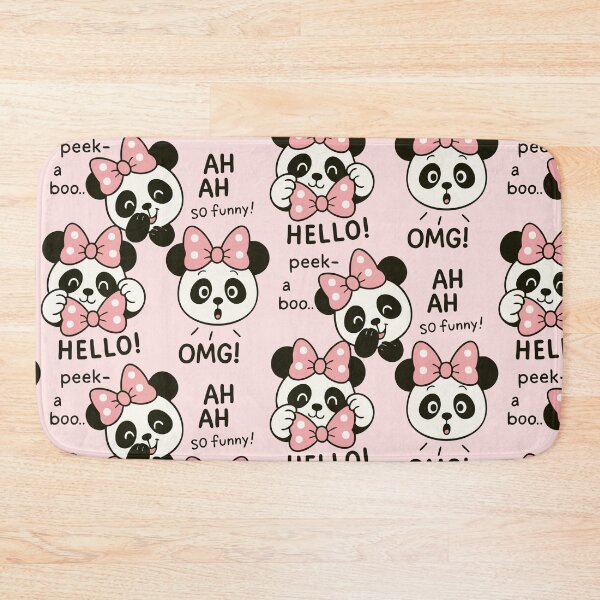 Item preview, Cute Funny Panda Expressions | Peekaboo Kawaii Animal designed and sold by graphicnew.