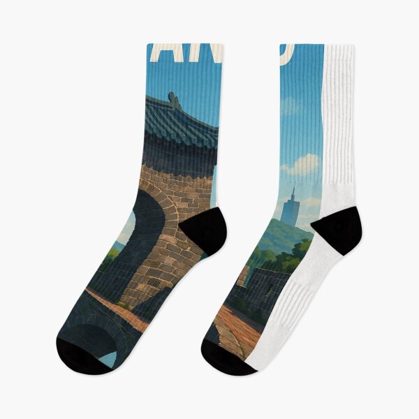 Item preview, Nanjing City Wall and Pagoda View designed and sold by Places On Earth.