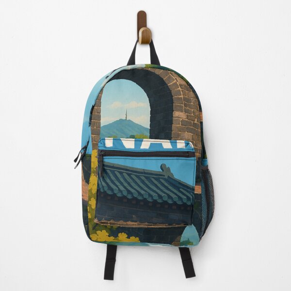 Item preview, Nanjing City Wall and Pagoda View designed and sold by Places On Earth.