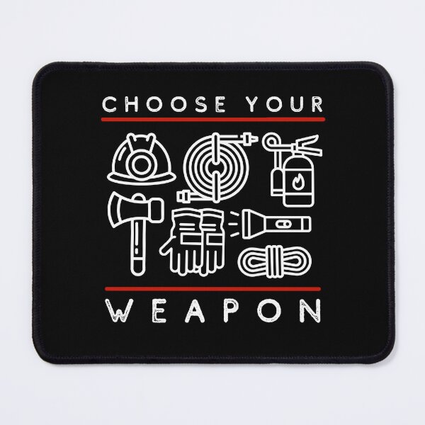 Item preview, Firefighter funny tools designed and sold by alczar.