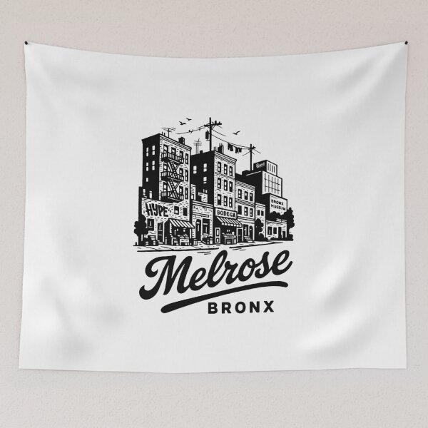 Aperçu de l'œuvre Bronx Energy avec Melrose View créée et vendue par Boogosh.