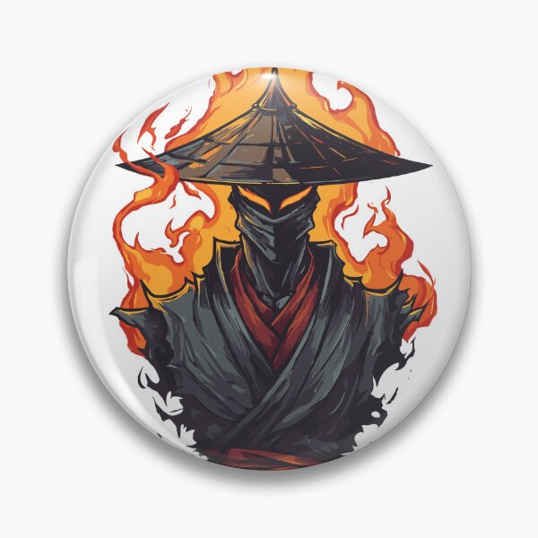 Item preview, Stealthy Japanese Ninja Art designed and sold by bapupa.