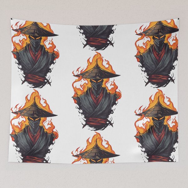 Item preview, Stealthy Japanese Ninja Art designed and sold by bapupa.