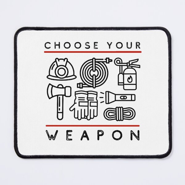 Item preview, Firefighter funny tools designed and sold by alczar.