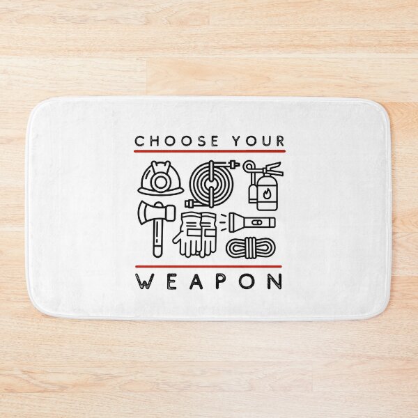 Item preview, Firefighter funny tools designed and sold by alczar.
