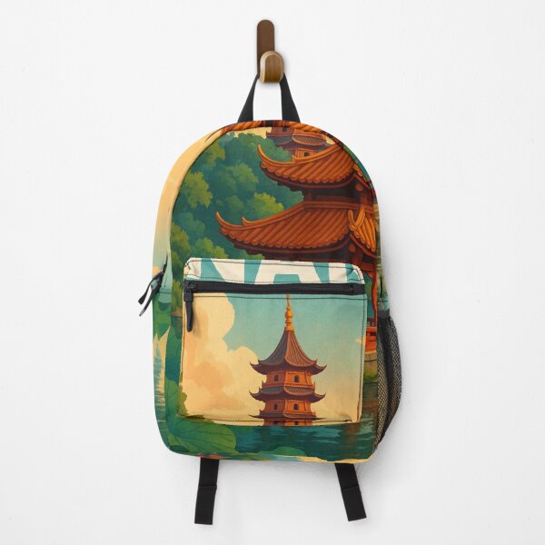 Item preview, Nanjing Lotus Pond and Skyline Harmony designed and sold by Places On Earth.