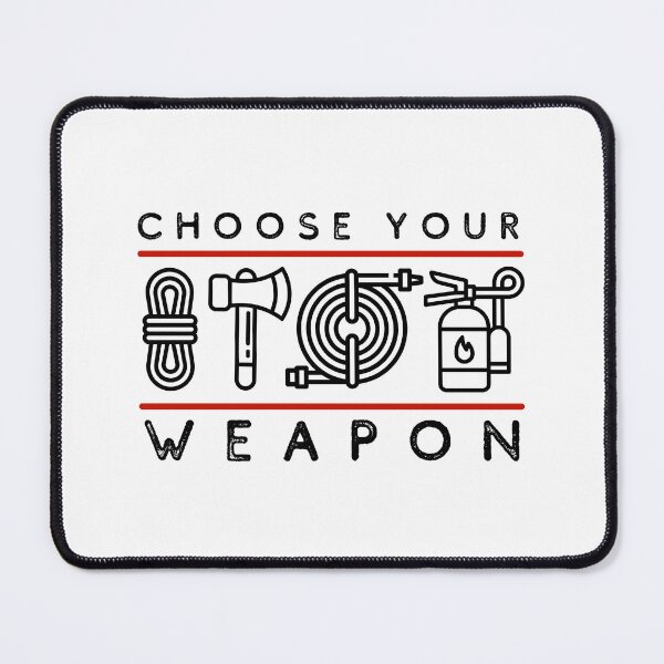 Item preview, Firefighter funny tools designed and sold by alczar.