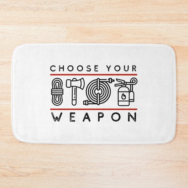 Item preview, Firefighter funny tools designed and sold by alczar.