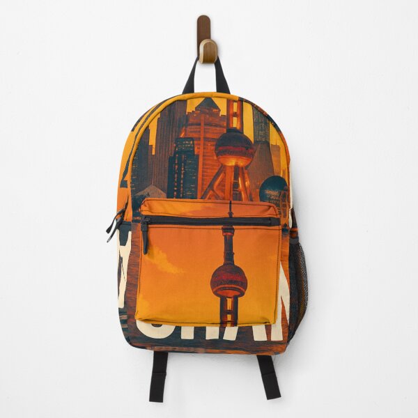 Item preview, Sunset Over Lujiazui Skyline, Shanghai designed and sold by Places On Earth.