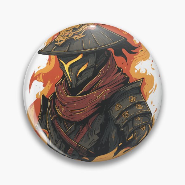 Item preview, Shinobi Japanese Ninja Art designed and sold by bapupa.