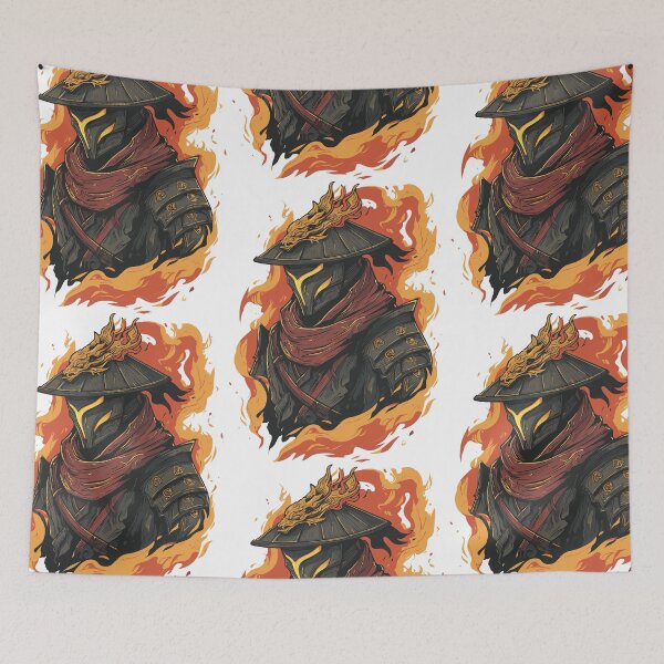 Item preview, Shinobi Japanese Ninja Art designed and sold by bapupa.