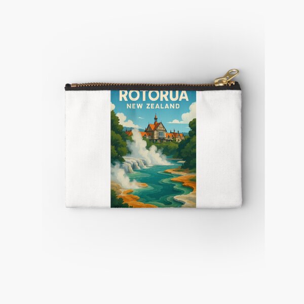 Item preview, Rotorua Geothermal Waters and Museum designed and sold by Places On Earth.