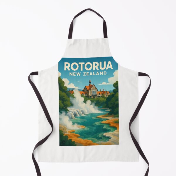 Item preview, Rotorua Geothermal Waters and Museum designed and sold by Places On Earth.