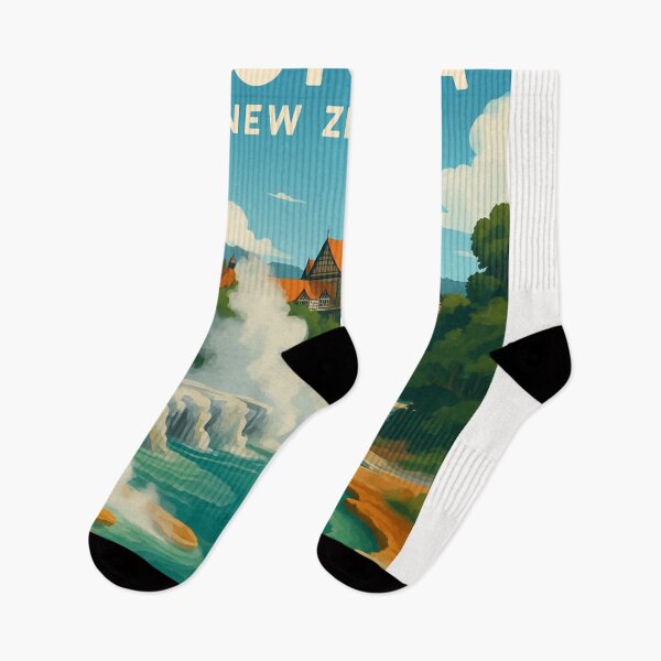 Item preview, Rotorua Geothermal Waters and Museum designed and sold by Places On Earth.