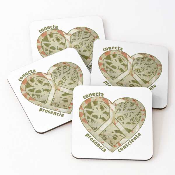 Item preview, Awaken Conscious Presence – Sage Green & Boho Pink designed and sold by 	aluzia.design.