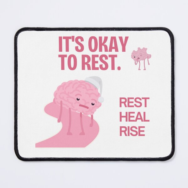 Item preview, Rest, Heal, Rise: A Stoic Approach to Self Compassion designed and sold by LexaArtworks.