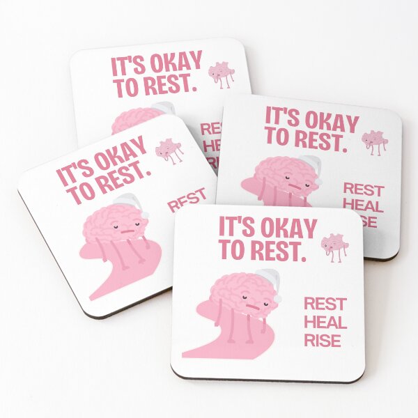 Item preview, Rest, Heal, Rise: A Stoic Approach to Self Compassion designed and sold by LexaArtworks.