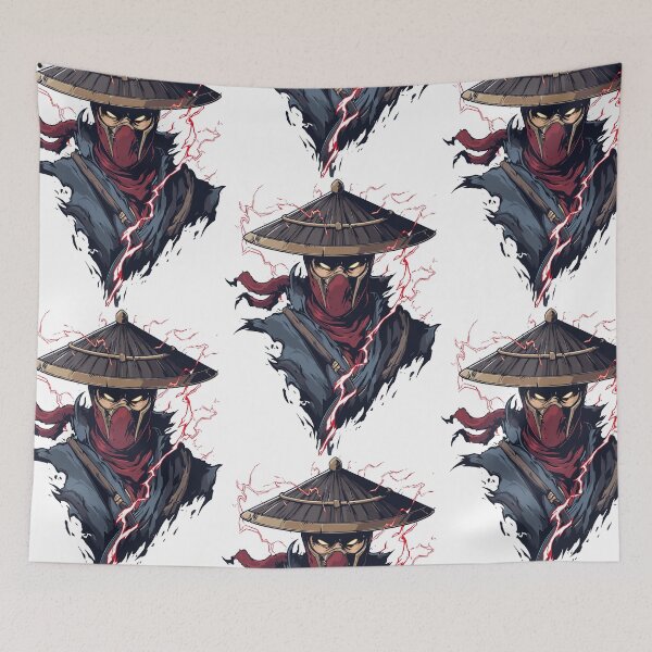 Item preview, Mysterious Japanese Ninja Art designed and sold by bapupa.