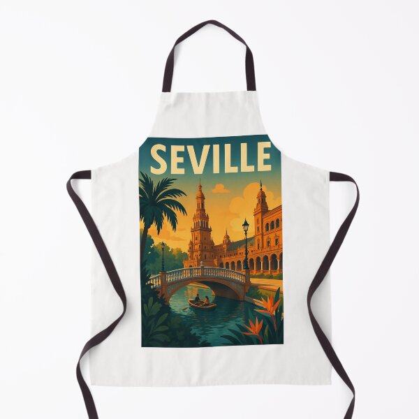 Item preview, Seville Plaza de España Boat Ride at Sunset designed and sold by Places On Earth.
