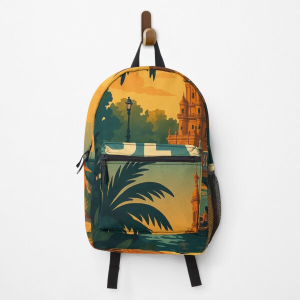 Item preview, Seville Plaza de España Boat Ride at Sunset designed and sold by Places On Earth.