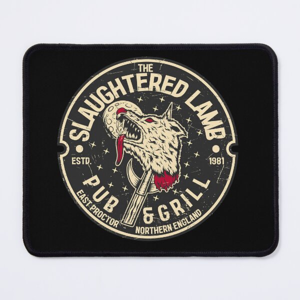Item preview, The Slaughtered Lamb designed and sold by edcarj82.