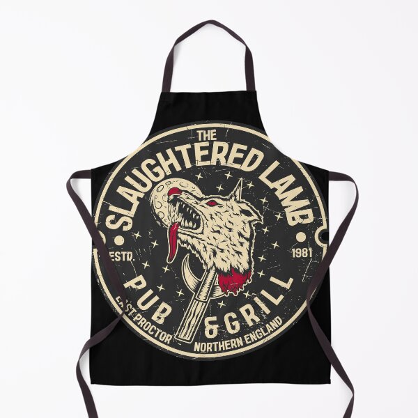 Item preview, The Slaughtered Lamb designed and sold by edcarj82.