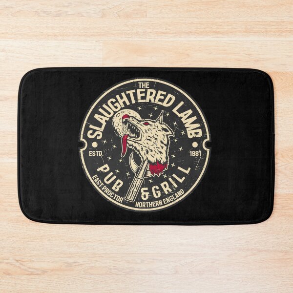 Item preview, The Slaughtered Lamb designed and sold by edcarj82.